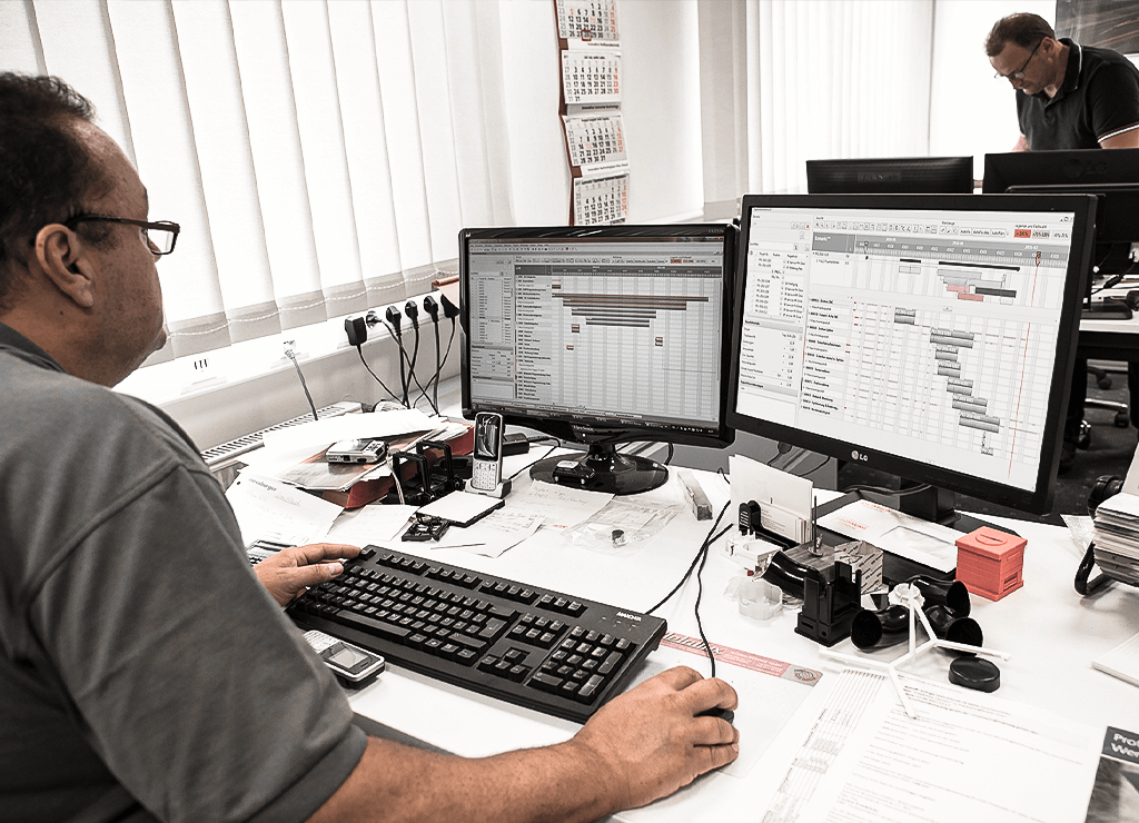 Software IKOffice LivingMES im praxisnahen Einsatz