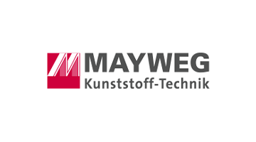 Firmenlogo Mayweg Kunststoff-Technik - Referenzkunde von IKOffice