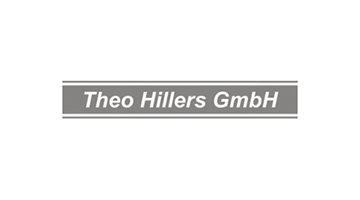 Firmenlogo Theo Hillers GmbH - Referenzkunde von IKOffice