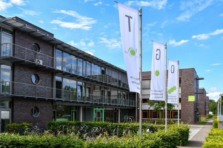 Außenansicht Firmenstandort der IKOffice GmbH im Technologie- und Gründerzentrum Oldenburg